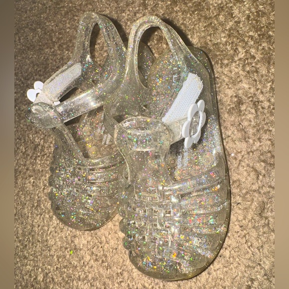 The Children's Place Girl's Baby Toddler Jelly Fisherman Sandals - Picture 2 of 5